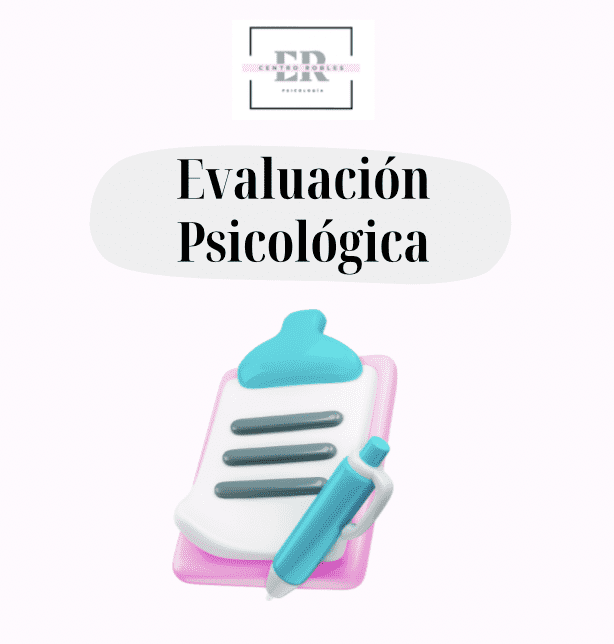portada, aclaratorio Reflejar evaluación psicológica